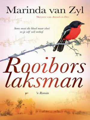 cover image of Rooiborslaksman